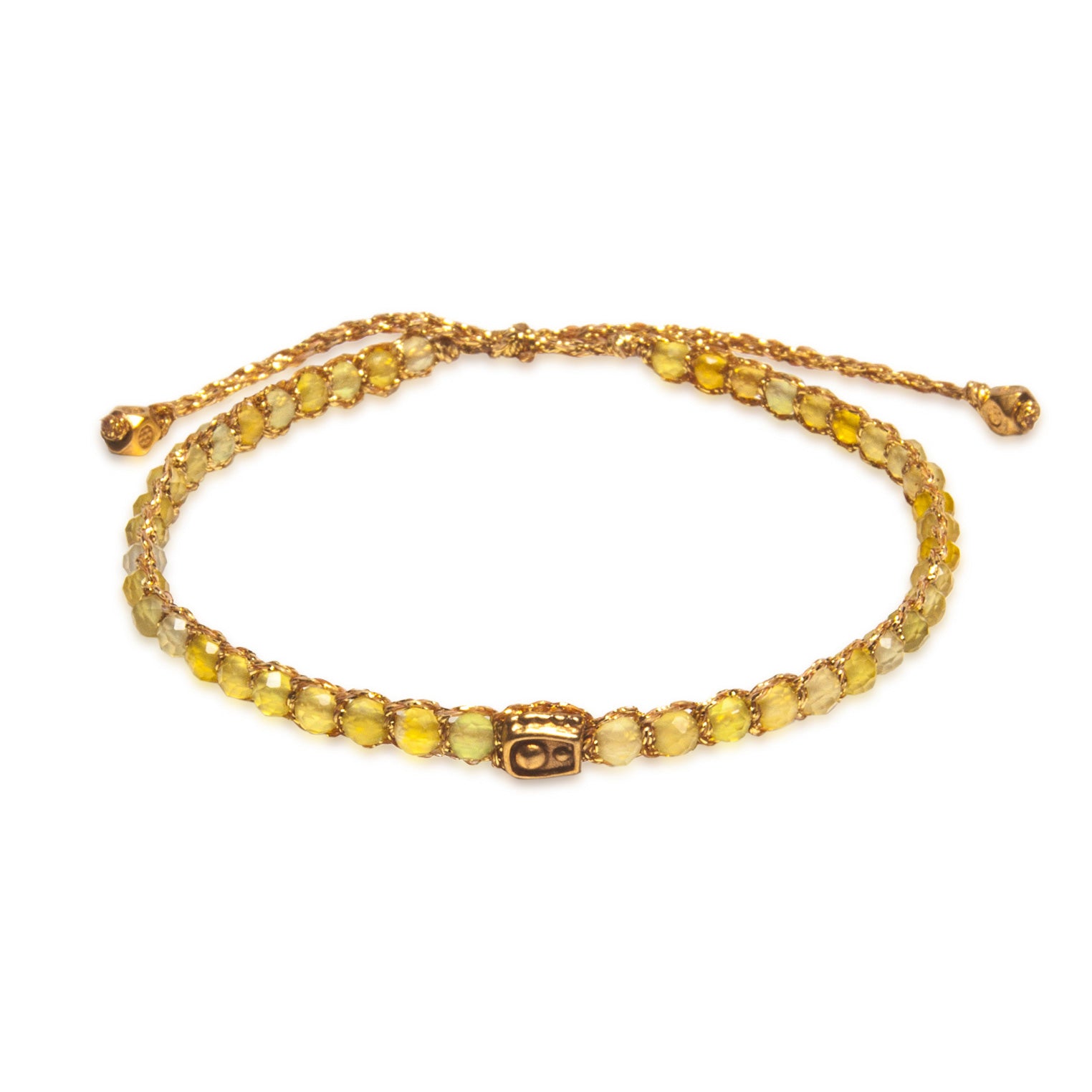 Gelb - Jewelry Armband Citrin Armband | Gold | Yellow