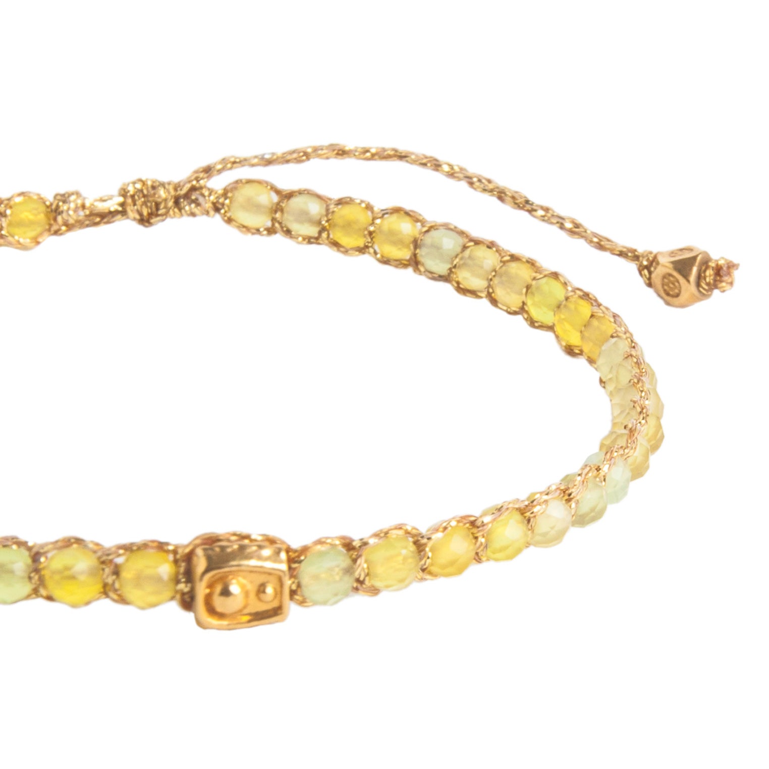 Gelb - Jewelry Armband Citrin Armband | Gold | Yellow