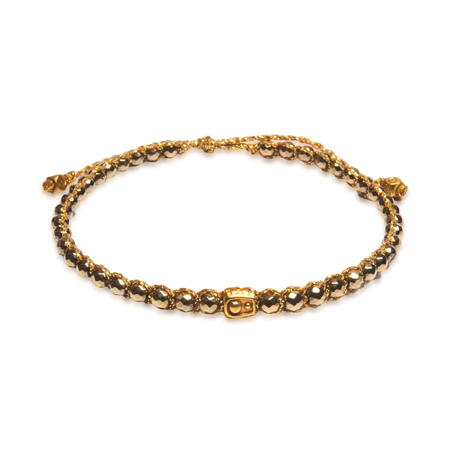 Gold - Jewelry Armband Pyrit Vintage Armband | Gold | Gold