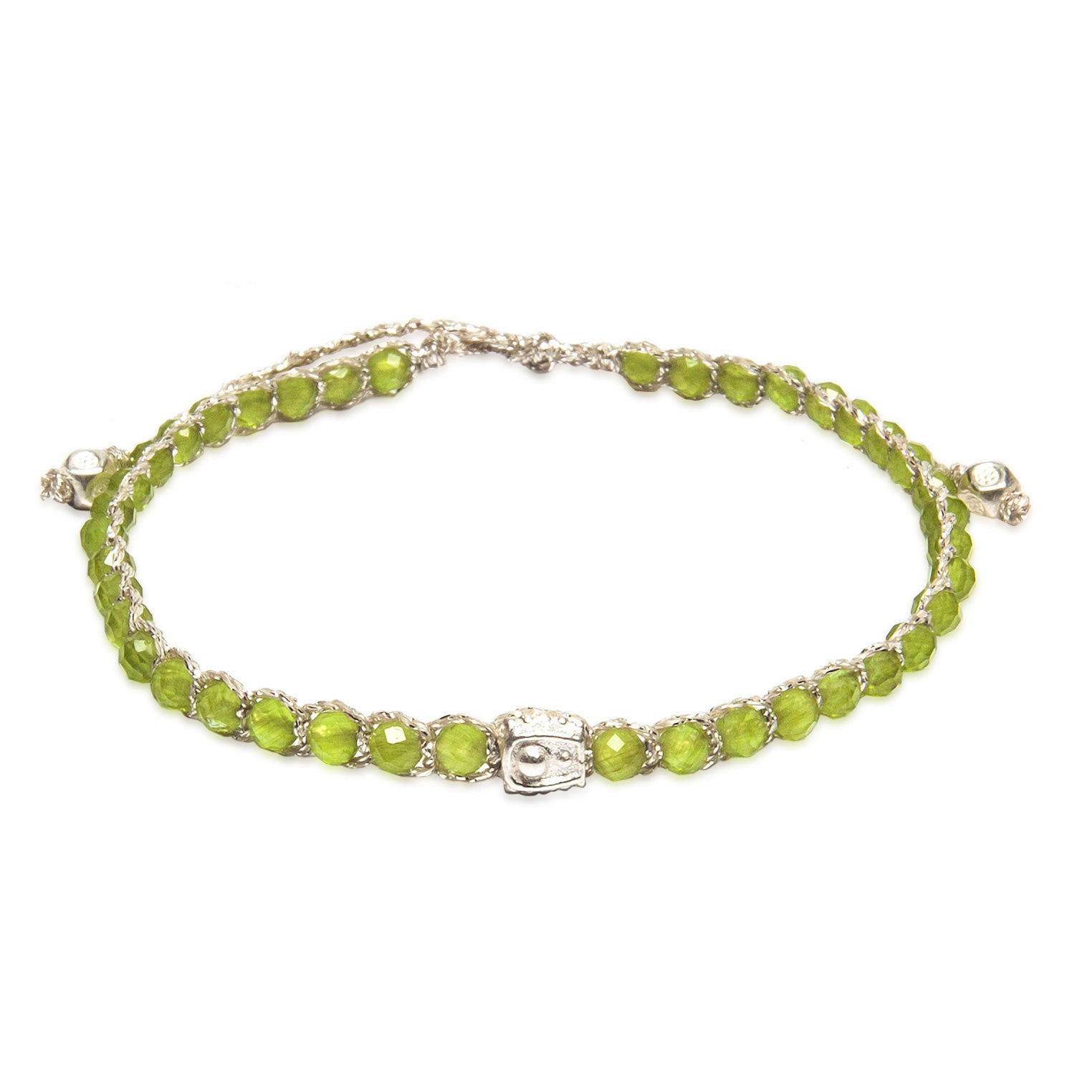 Grün - Jewelry Armband Peridot Armband | Silber | Green