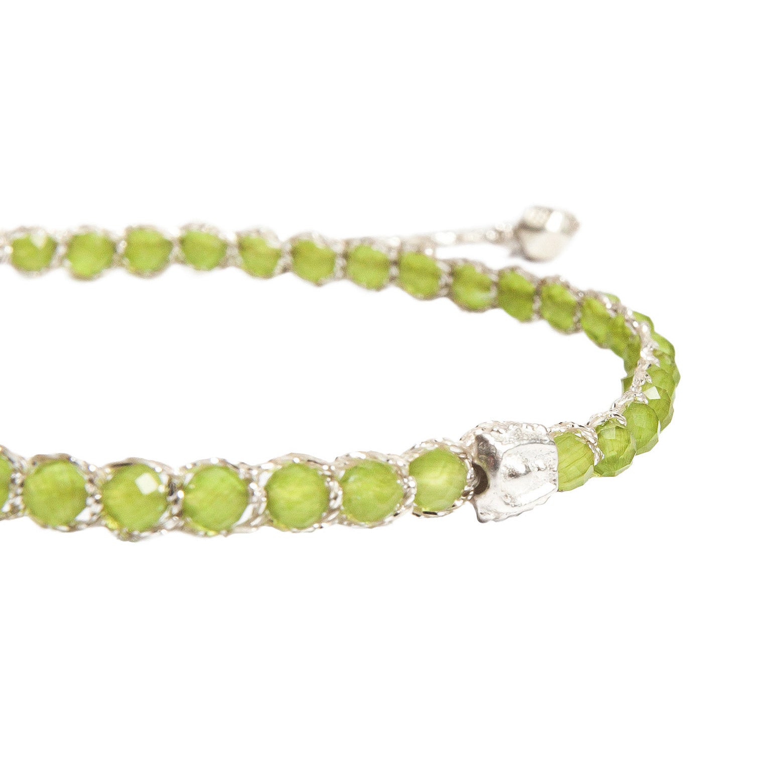 Grün - Jewelry Armband Peridot Armband | Silber | Green