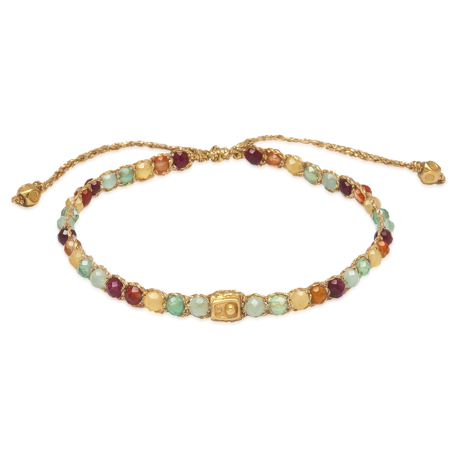 Bunt - Jewelry Armband Prana Bracelet | Gold | Colored