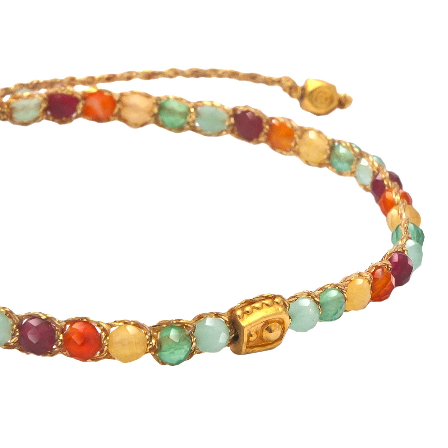 Bunt - Jewelry Armband Prana Bracelet | Gold | Colored