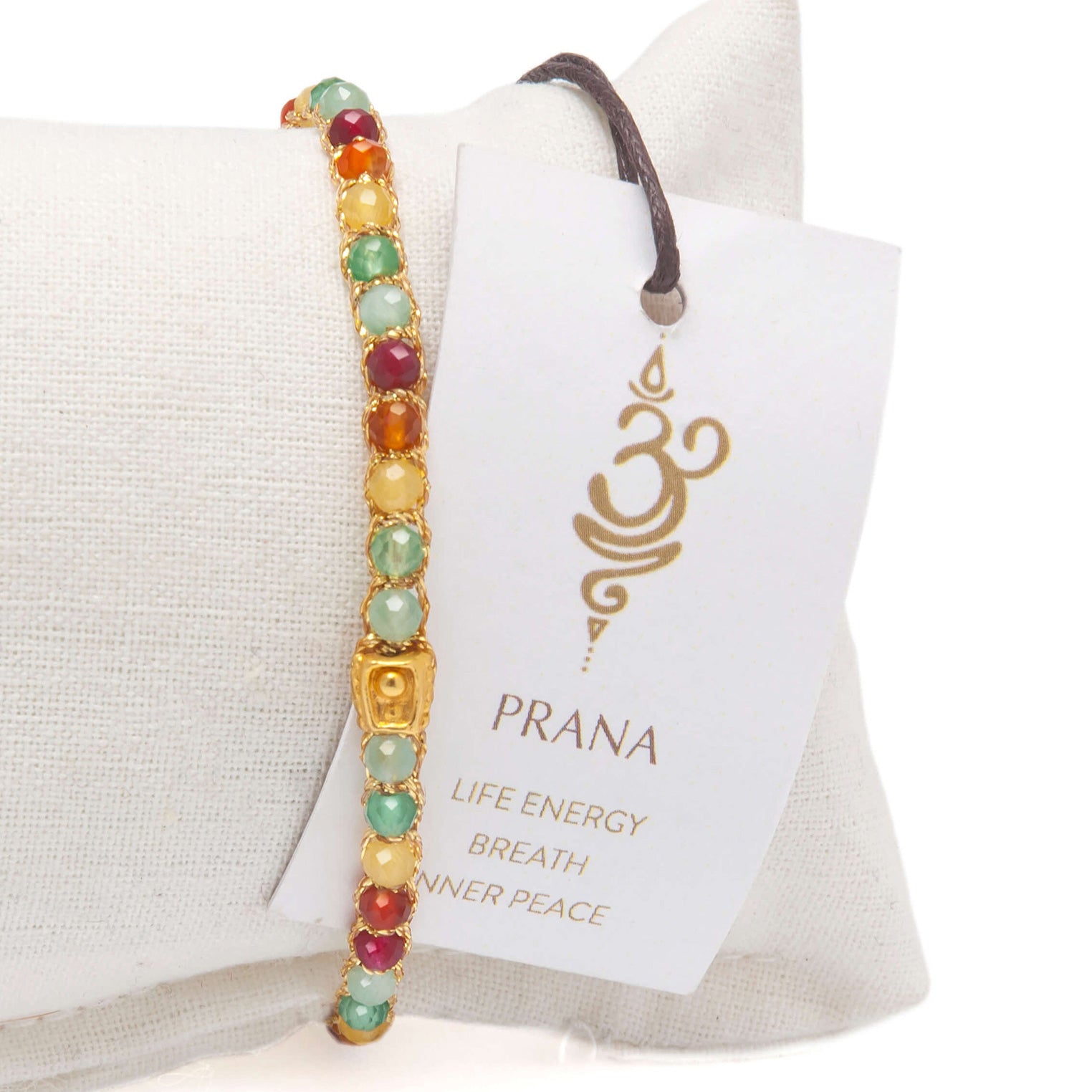 Bunt - Jewelry Armband Prana Bracelet | Gold | Colored