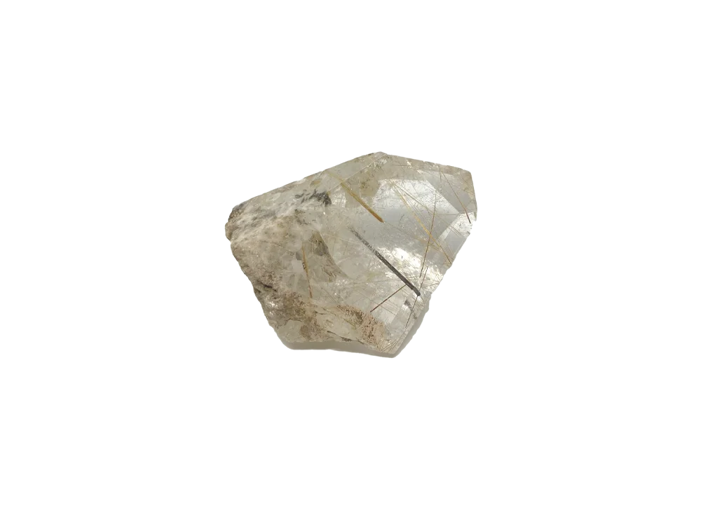 Clear Rutilated Quartz